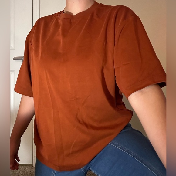 Orange Tee - Picture 2 of 2